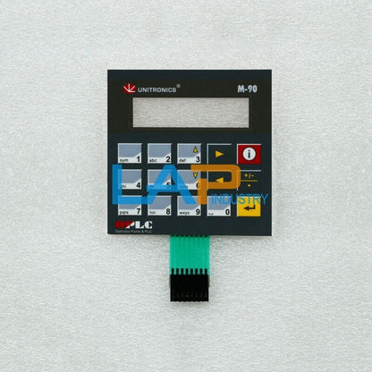 Membrane Keypad for Unitronics M-90 Controller M91-19-TC2 Film - UNITRONICS