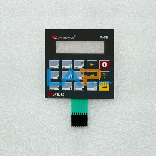 Membrane Keypad for Unitronics M-90 Controller M91-19-TC2 Film - UNITRONICS