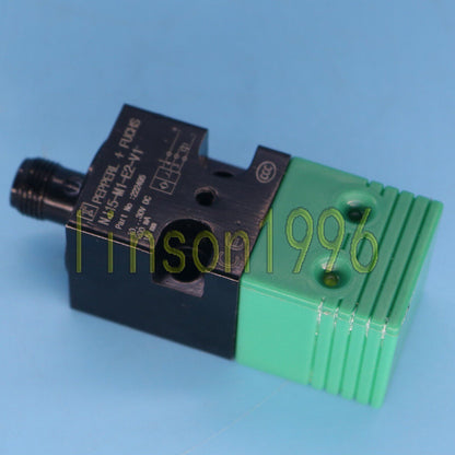 New ONE Pepperl+Fuchs P+F NJ15-M1-E2-V1 Inductiver Sensor - High-Performance Industrial Monitoring Solution - PEPPERL+FUCHS