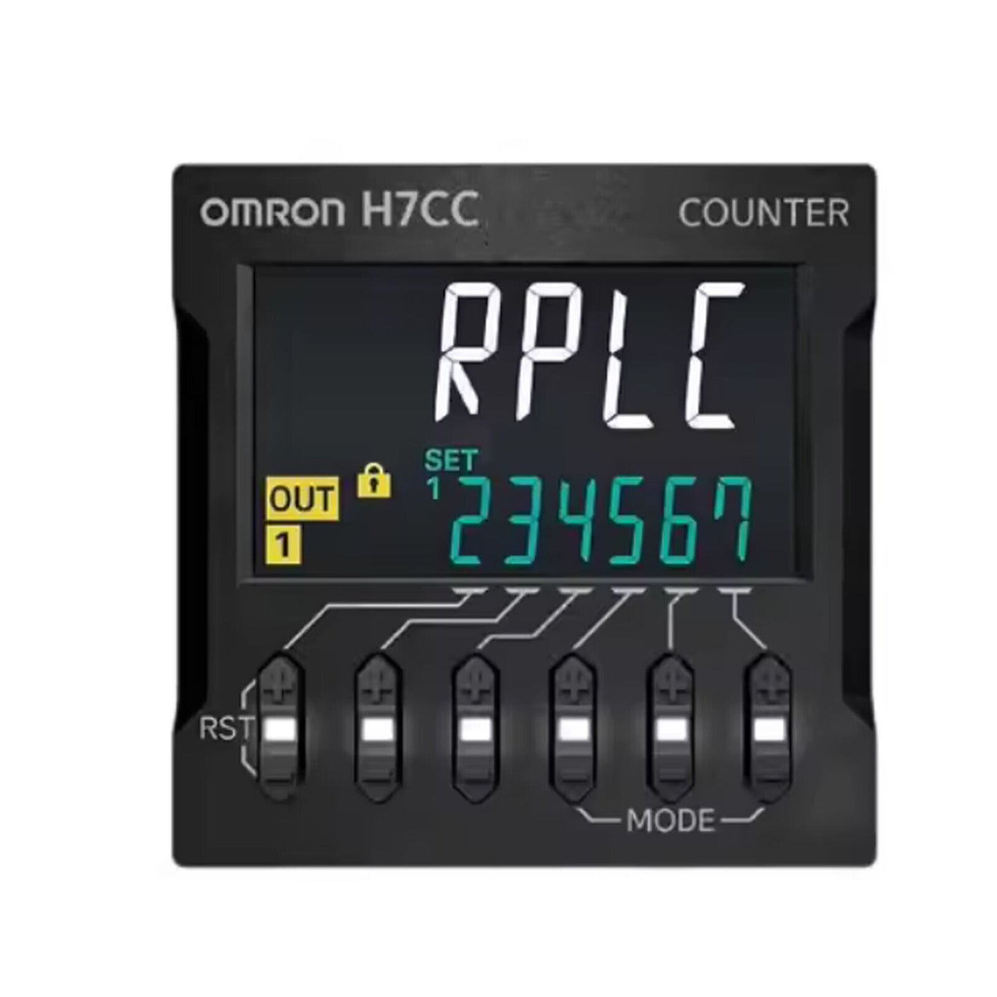 Omron H7CC-A Multifunction Preset Counter Replacement - OMRON