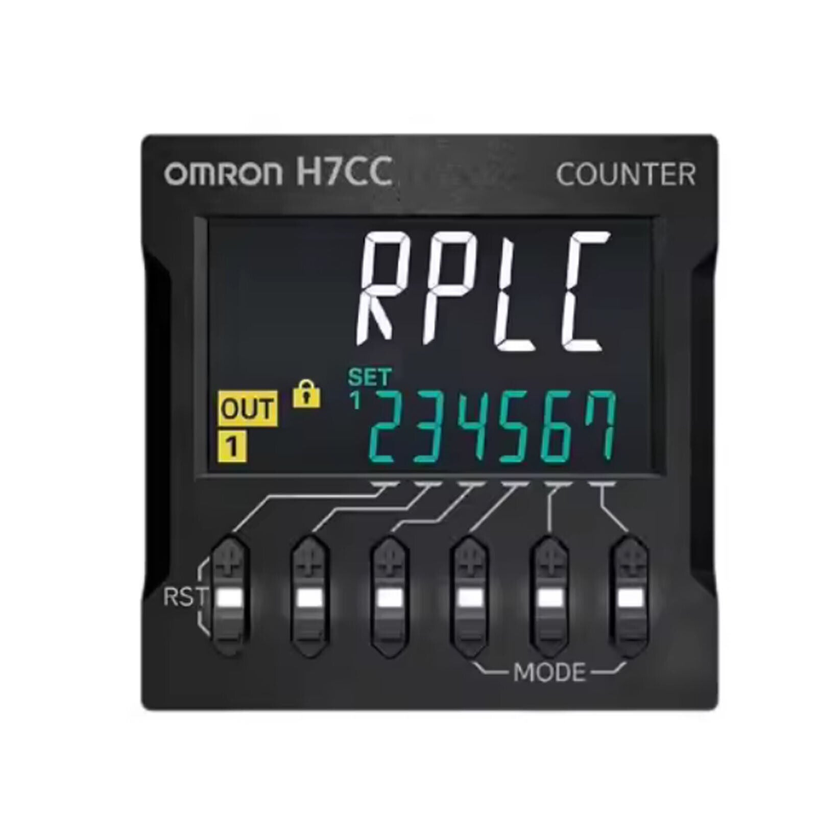 Omron H7CC-A Multifunction Preset Counter Replacement - OMRON