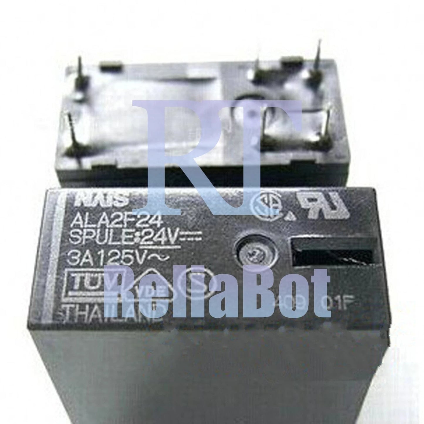 10PCS For Panasonic Nais ALA2F24 3A 24V 6 Pins Power Relay /