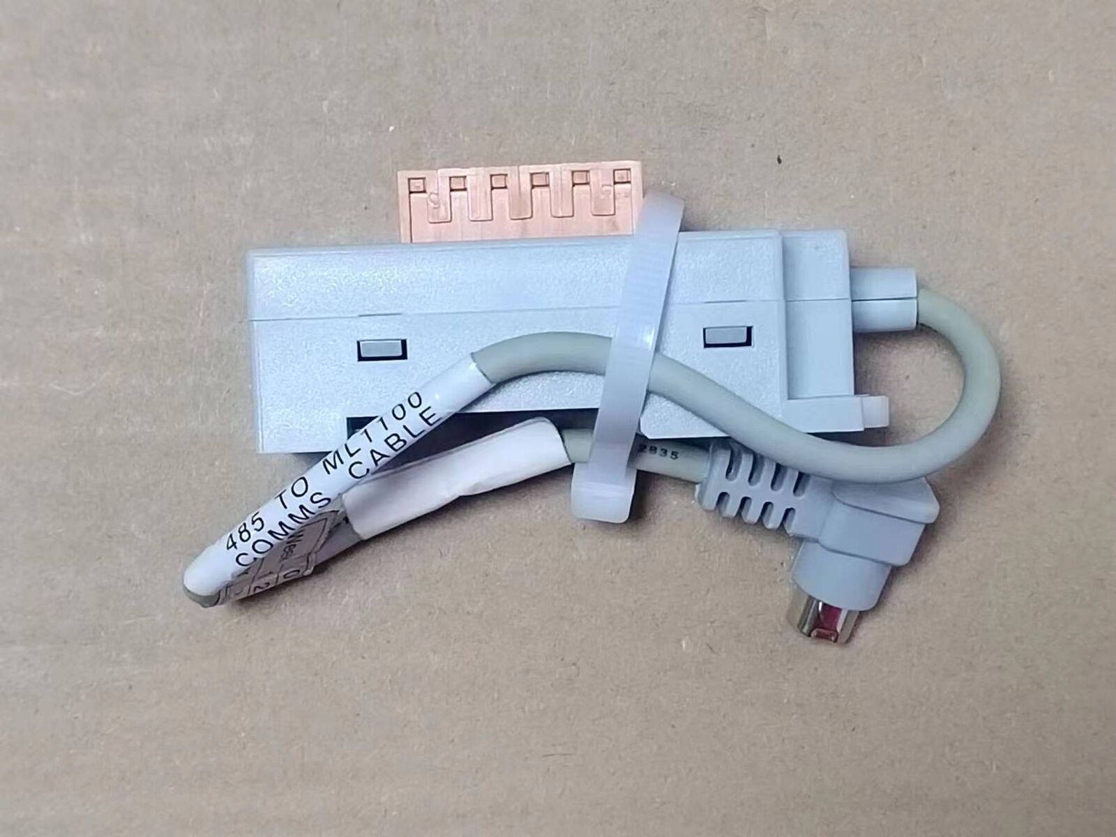 new for Allen Bradley 1763-NC01 MicroLogix DH-485 Comm Cable Surplus SEALED - ALLEN BRADLEY