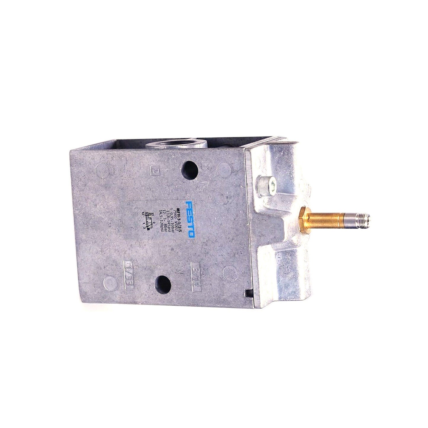 new In Box FESTO MFH-3-1/2-S 7960 Solenoid Valve - FESTO