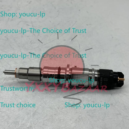 6PCS Fuel Injector Bosch for Cummins QSB4.5L QSB6.7L Engine 0445124019 5289266