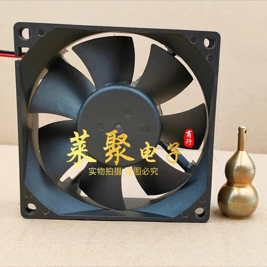 Y.STECH FD488025EB-N 8025 DC48V 0.11A 8CM 2-wire inverter silent cooling fan