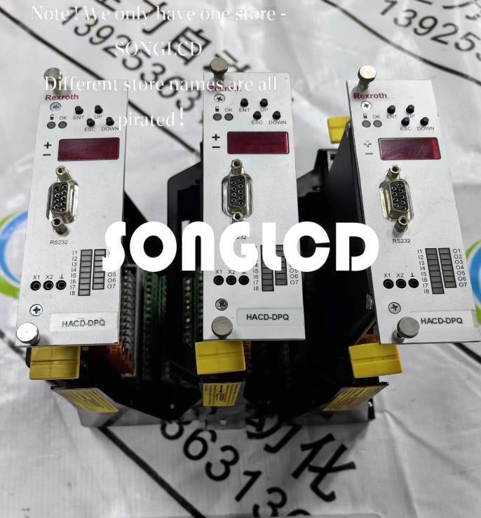 1PCS VT-HACD-DPQ-1-20/V0/1-0-0 Bosch Rexroth Module R901054664 - BOSCH REXROTH