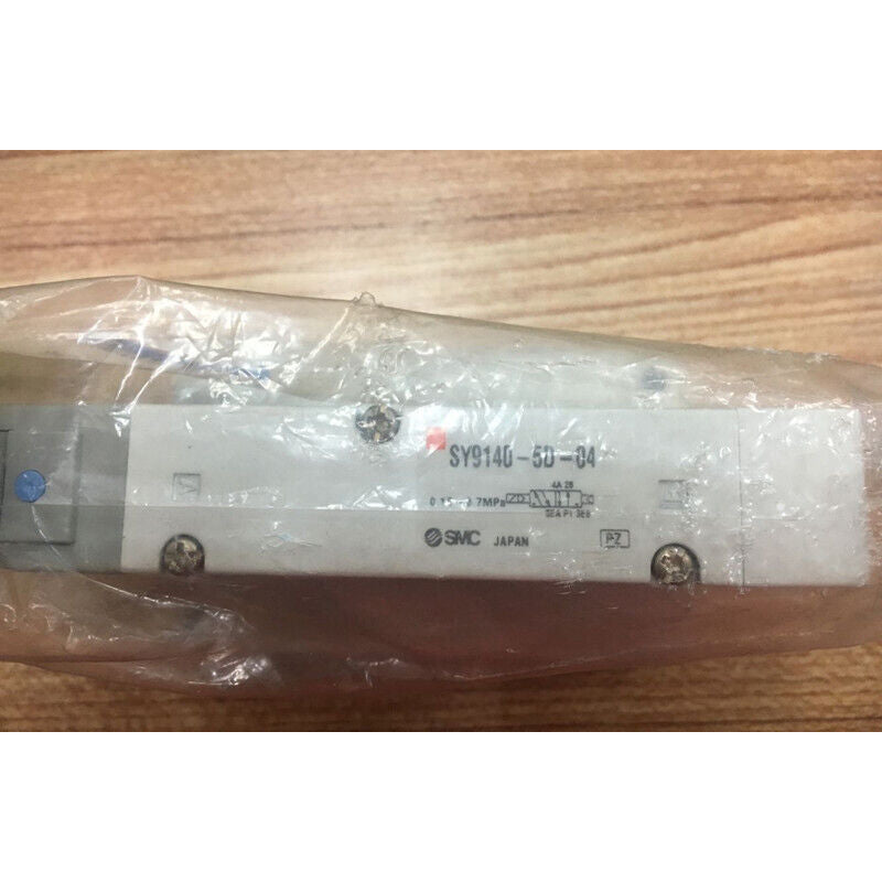 New SMC SY9140-5D-04 Solenoid Valve - SMC