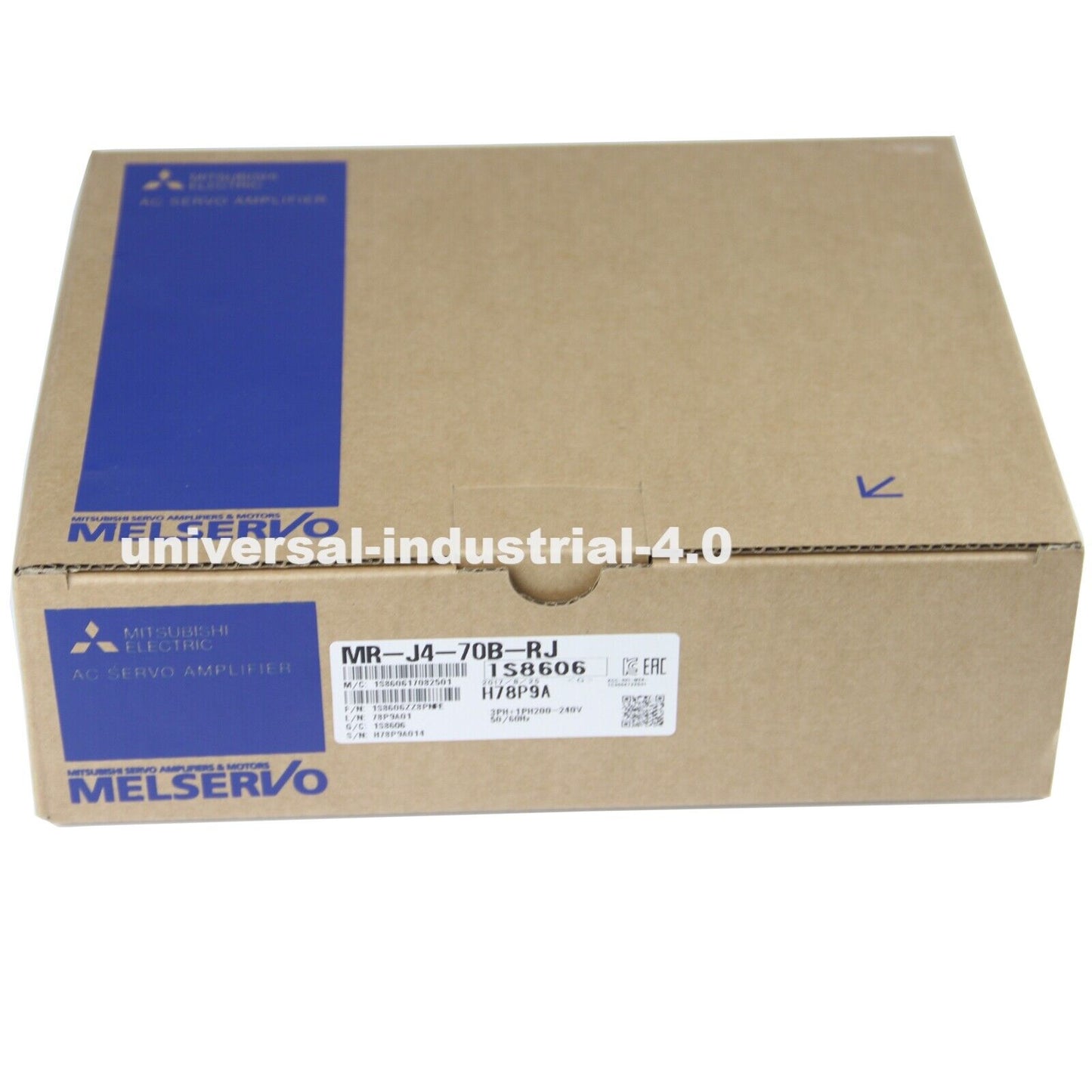 New MITSUBISHI MRJ470BRJ Servo Drive - MITSUBISHI