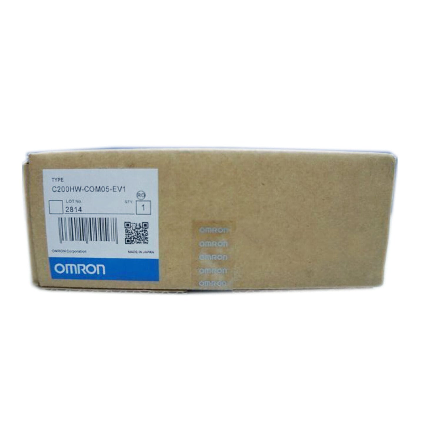 Omron C200HW-COM05-EV1 smart temperature controller with high precision sensor and alarm function - OMRON