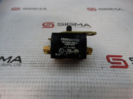 Electric CR2940U310A Contact Block for industrial and medical applications - GENERAL ELECTRIC