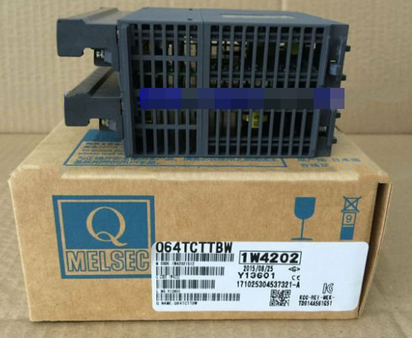 Mitsubishi Q64TCTTBW Temperature Control Module - MITSUBISHI