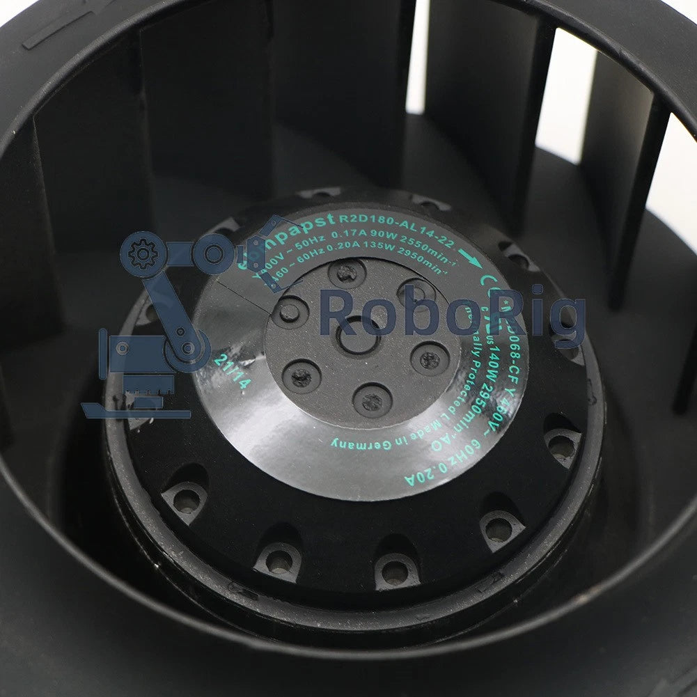1PCS Cooling Fan For R2D180-AL14-22