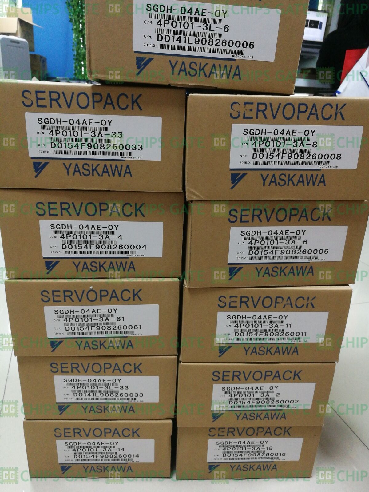 1PCS YASKAWA SGDH-04AE-OY AC Servo Drive ping