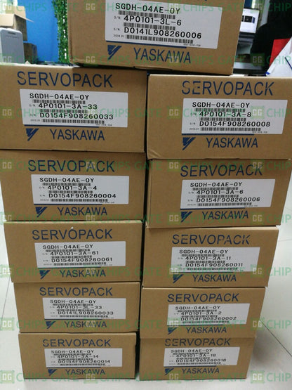 1PCS YASKAWA SGDH-04AE-OY AC Servo Drive ping