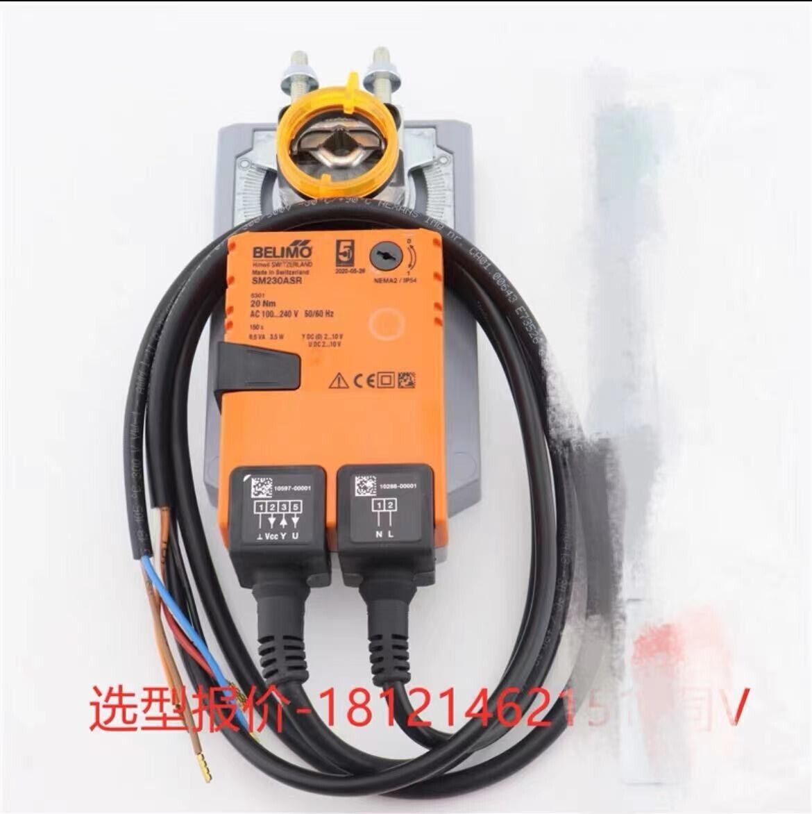 new 1PC SM230A-SR Air valve actuator SM230ASR#L3807Y LZ - KOEED