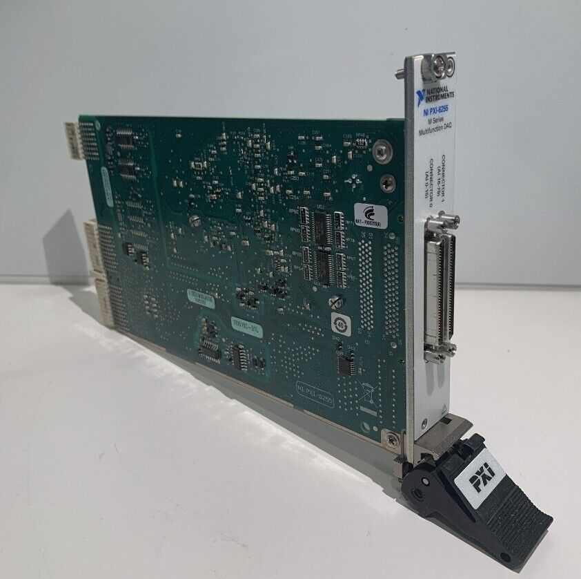 National Instruments PXI-6255 NI DAQ Module 80CH Analog Input Multifunction - NATIONAL INSTRUMENTS