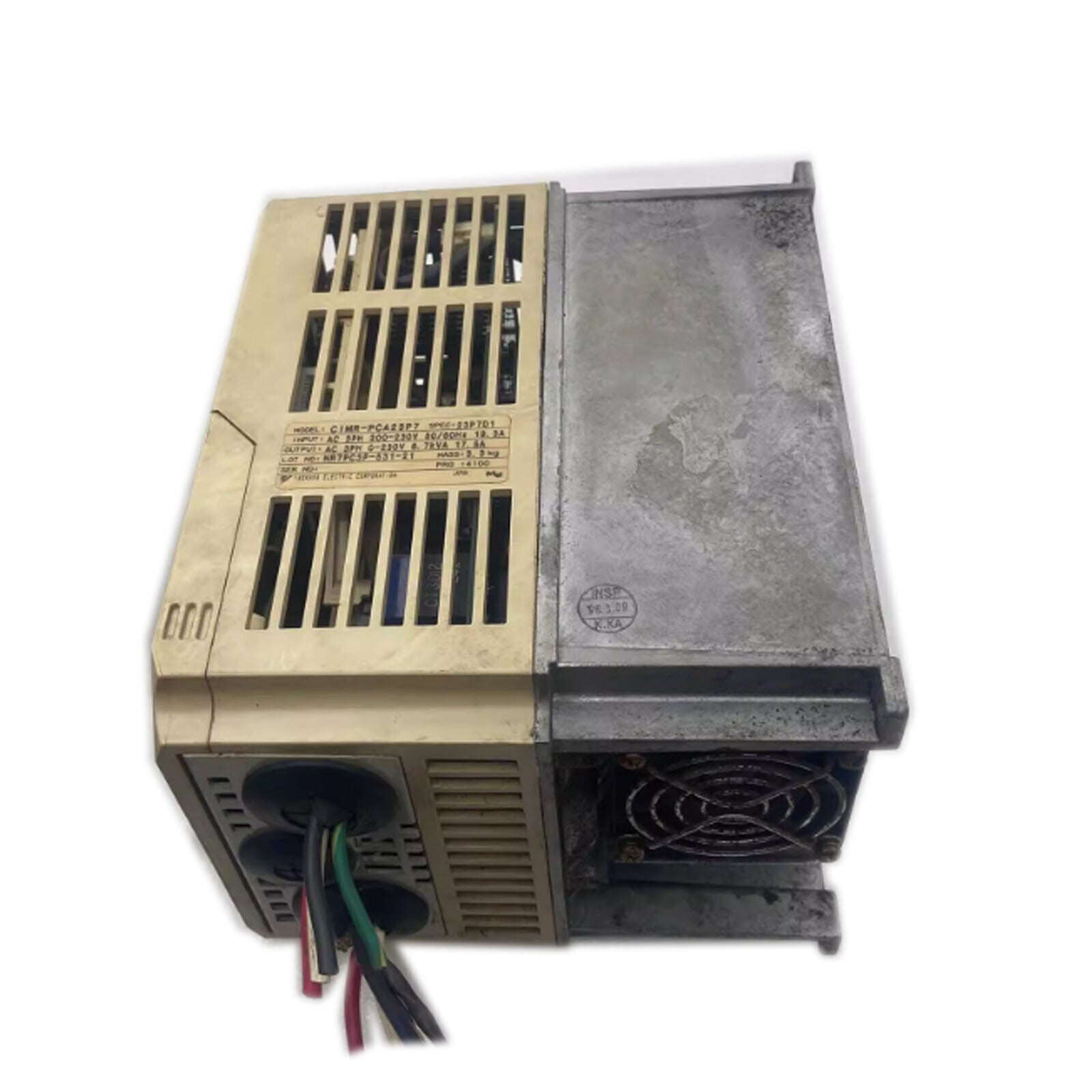 used & Tested YASKAWA CIMR-PCA23P7 Servo Drive - YASKAWA