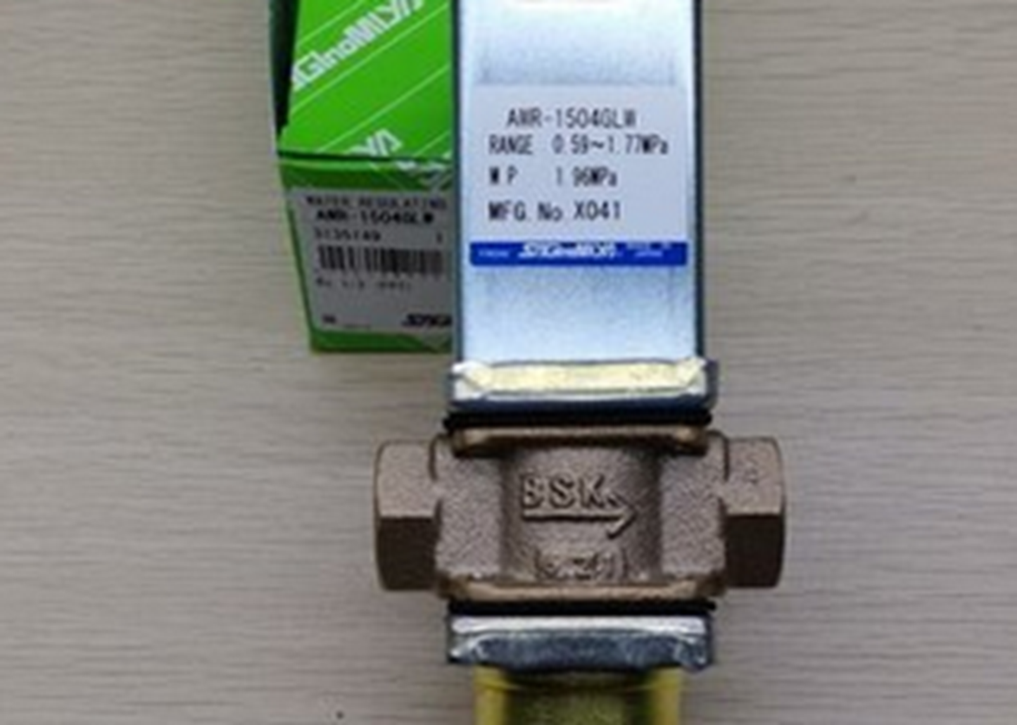 SAGINOMIYA AWR-1504GLW | Pressure Regulating Valve | Unique Flow Control Solution - SAGINOMIYA