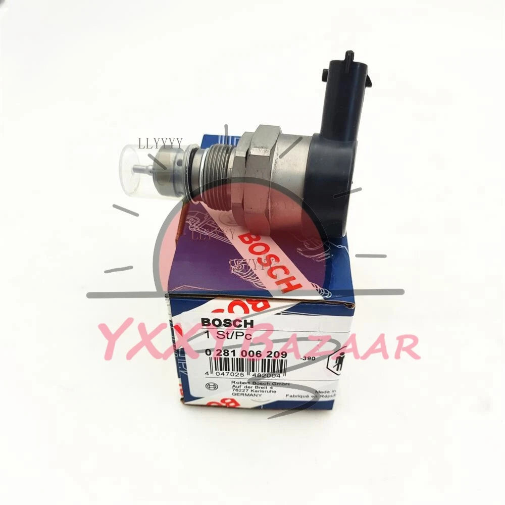 FUEL RAIL PRESSURE REGULATOR For 2014-19 DODGE RAM ECODIESEL 3.0L 0281006209