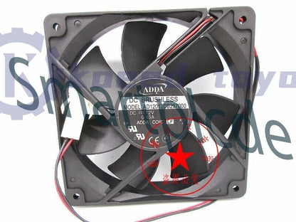 ADDA AD12012DB257000 12CM 12V 0.13A computer case ultra-quiet cooling fan
