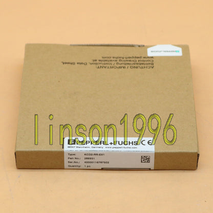 1PCS KCD2-RR-EX1 - PEPPERL+FUCHS