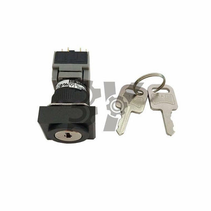 used AH164-J2A11 A55L-0001-0161 FANUC Switch Lock with Key - FANUC