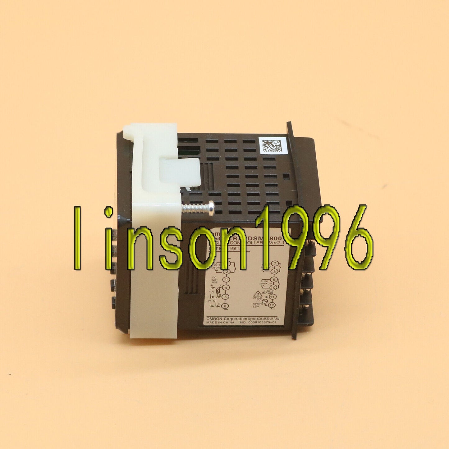 OMRON Temperature Controller E5CC-RX2DSM-800 - OMRON