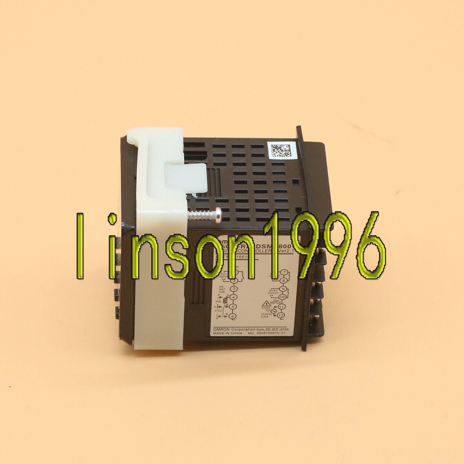OMRON Temperature Controller E5CC-RX2DSM-800 - OMRON