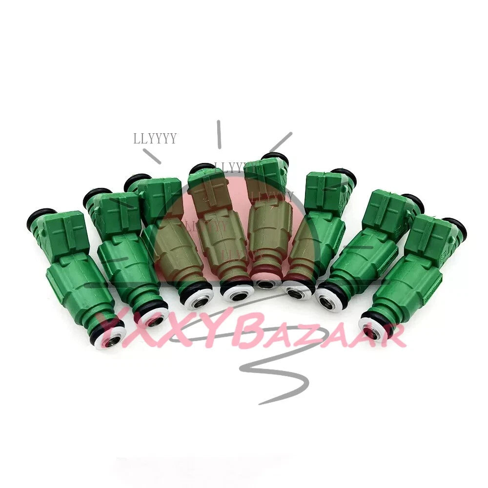 8pcs 42lb Fuel Injectors Fits for Chevy GMC Marine 8.1L Truck 2001-2004 440cc