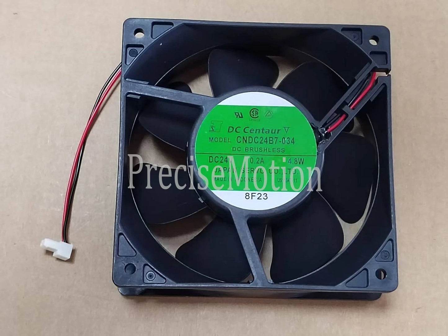 Servo 12038 CNDC24B7-034 DC24V 0.2A 4.8W 120 * 38MM inverter fan