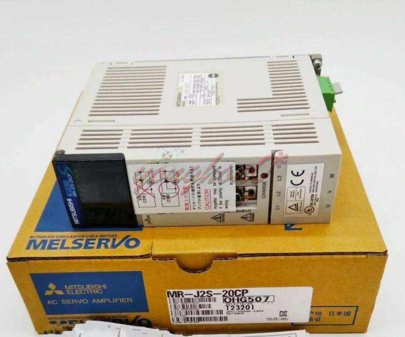 new One Mitsubishi Servo Drive MR-J2S-20CP MRJ2S20CP - MITSUBISHI