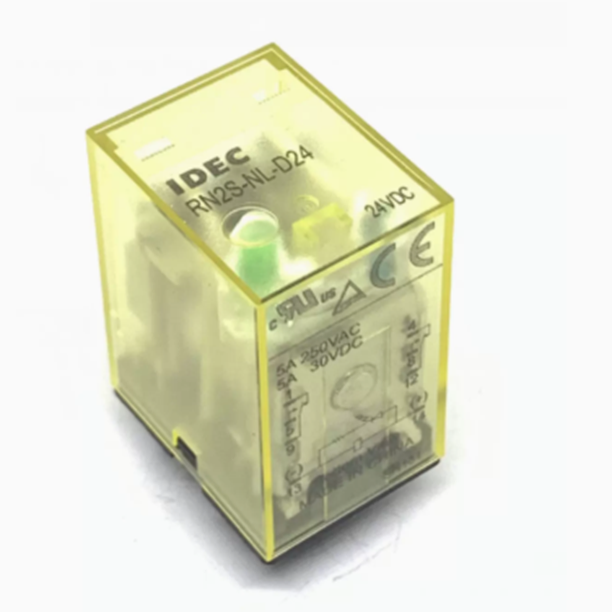 10PCS IDEC RN2S-NL-D24 RN2S-NL-A220 Relay - IDEC