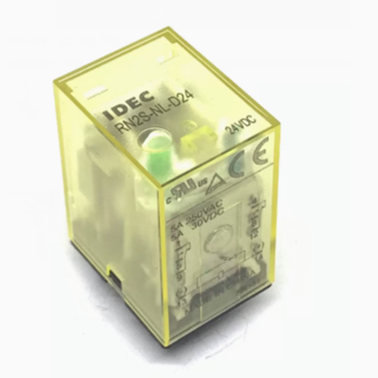 10PCS IDEC RN2S-NL-D24 RN2S-NL-A220 Relay - IDEC