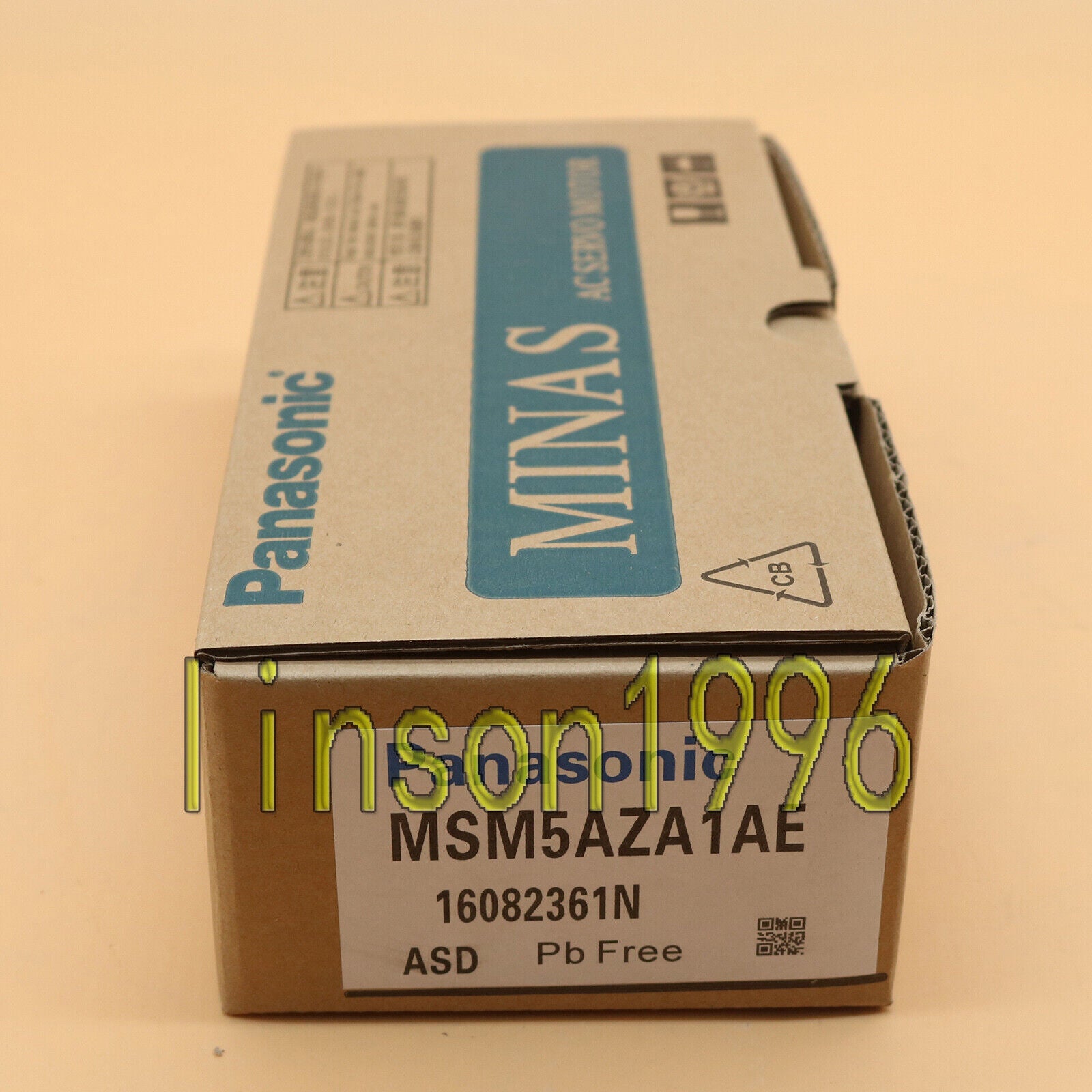 Panasonic AC Servo Motor MSM5AZA1AE - High Performance Motor for Industrial Applications - PANASONIC