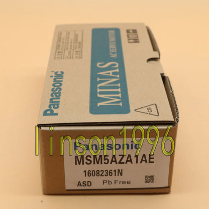 Panasonic AC Servo Motor MSM5AZA1AE - High Performance Motor for Industrial Applications - PANASONIC