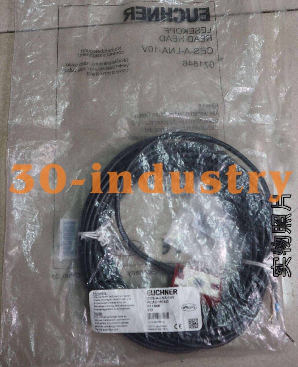 Euchner CES-A-LNA-10V 071846 Safety Switch - 1 Piece New - EUCHNER