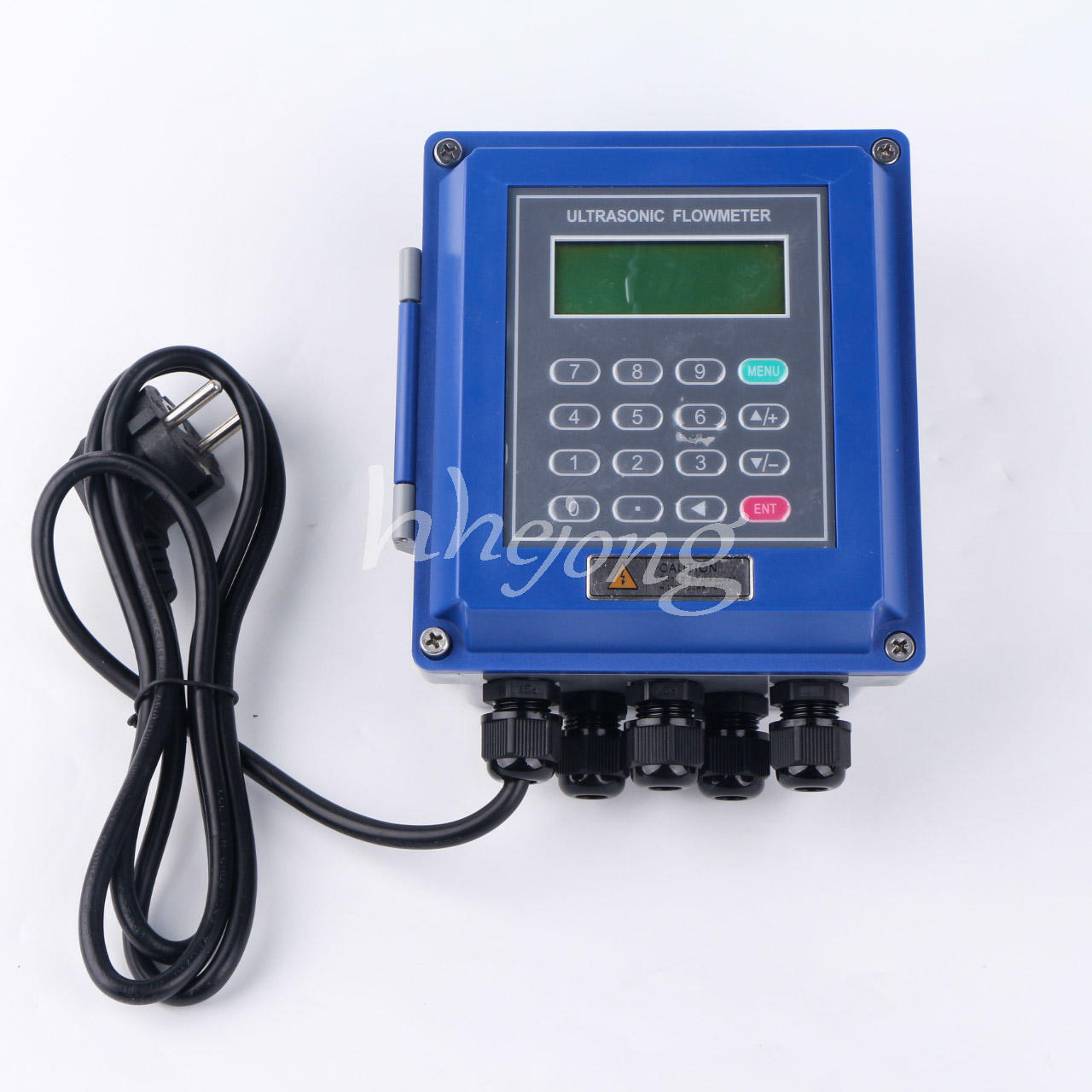 DN50-700mm TUF-2000B TM-1 ultrasonic flow meter liquid flowmeter IP67 protection - MEASURETECH