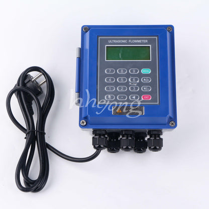 DN50-700mm TUF-2000B TM-1 ultrasonic flow meter liquid flowmeter IP67 protection - MEASURETECH