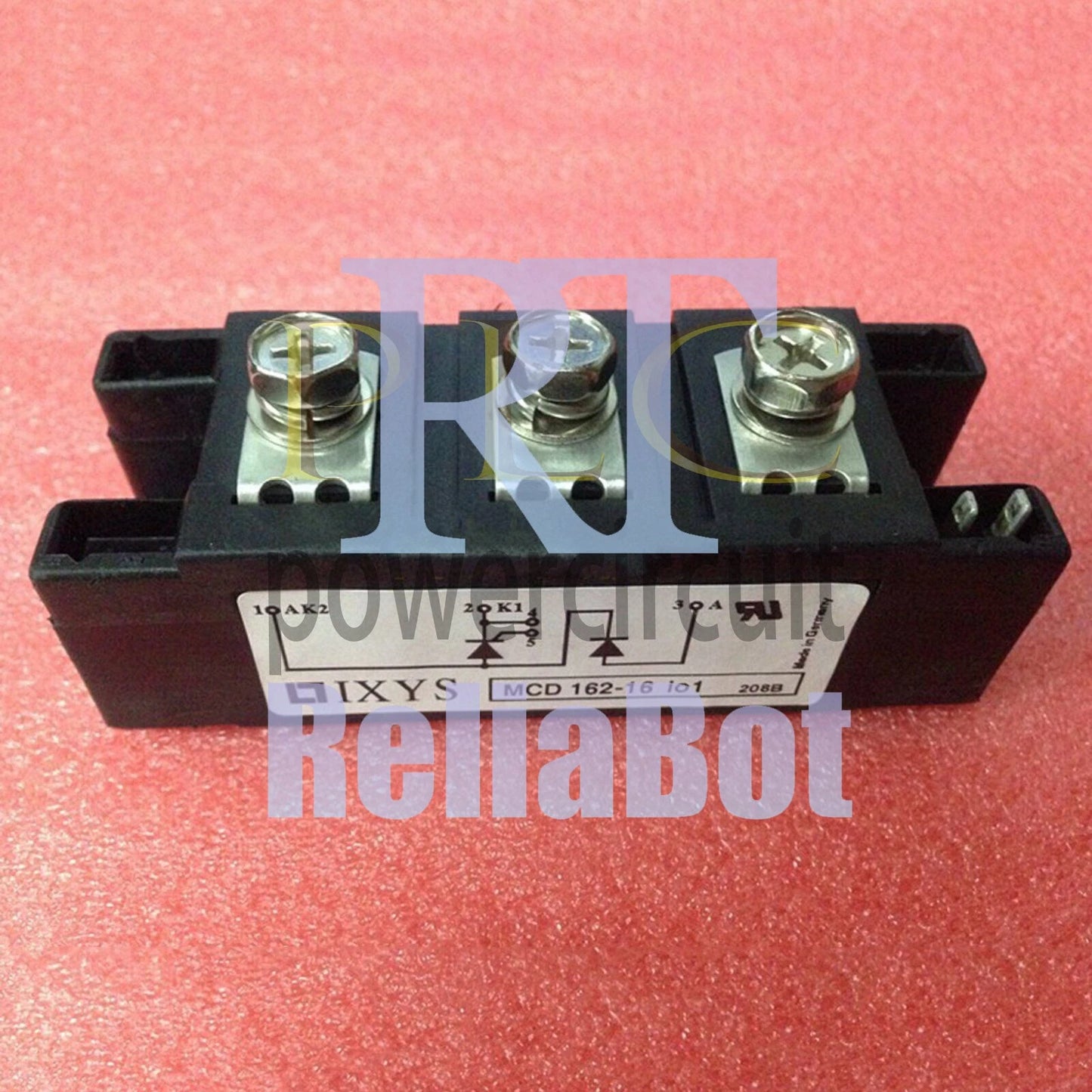 1PCS IXYS Power Module Supply MCD162-16IO1 MCD162-16I01 Free Shipping#QW~