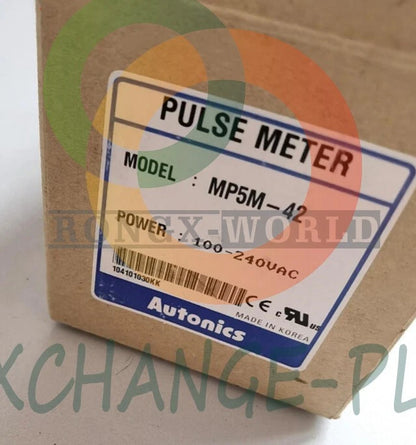 1PC Autonics MP5M-42 pulse meter #EX