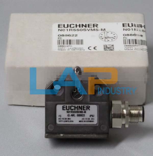 EUCHNER N01R550SVM5-M Travel Limit Switch - New Condition - EUCHNER