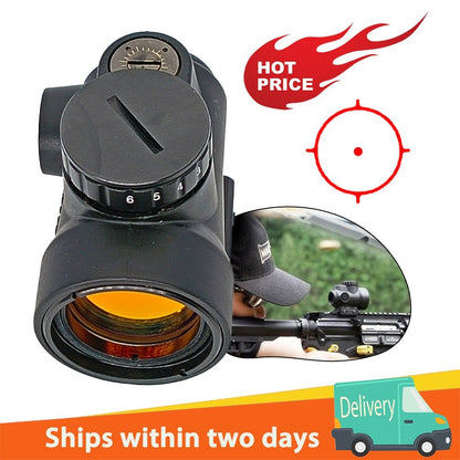 Tri 1x25mm MRO Black 2.0 MOA Adjustable Red Dot Sight - Counterfeit