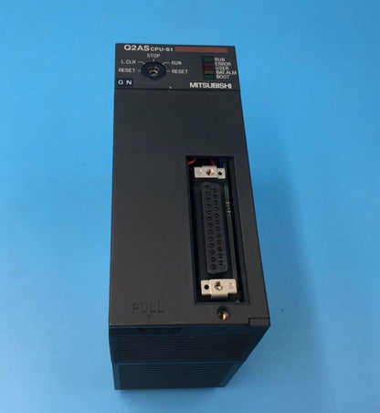 Used Mitsubishi CPU Unit Q2ASCPU-S1 Tested Good Condition - MITSUBISHI