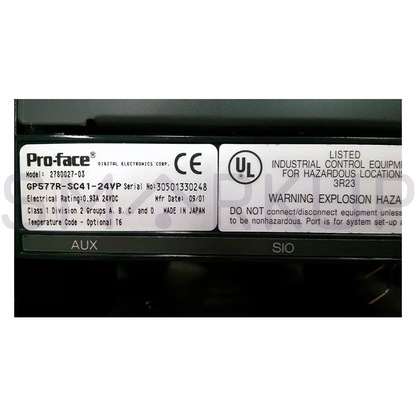 new PROFACE GP577R-SC41-24VP Touch Screen Panel