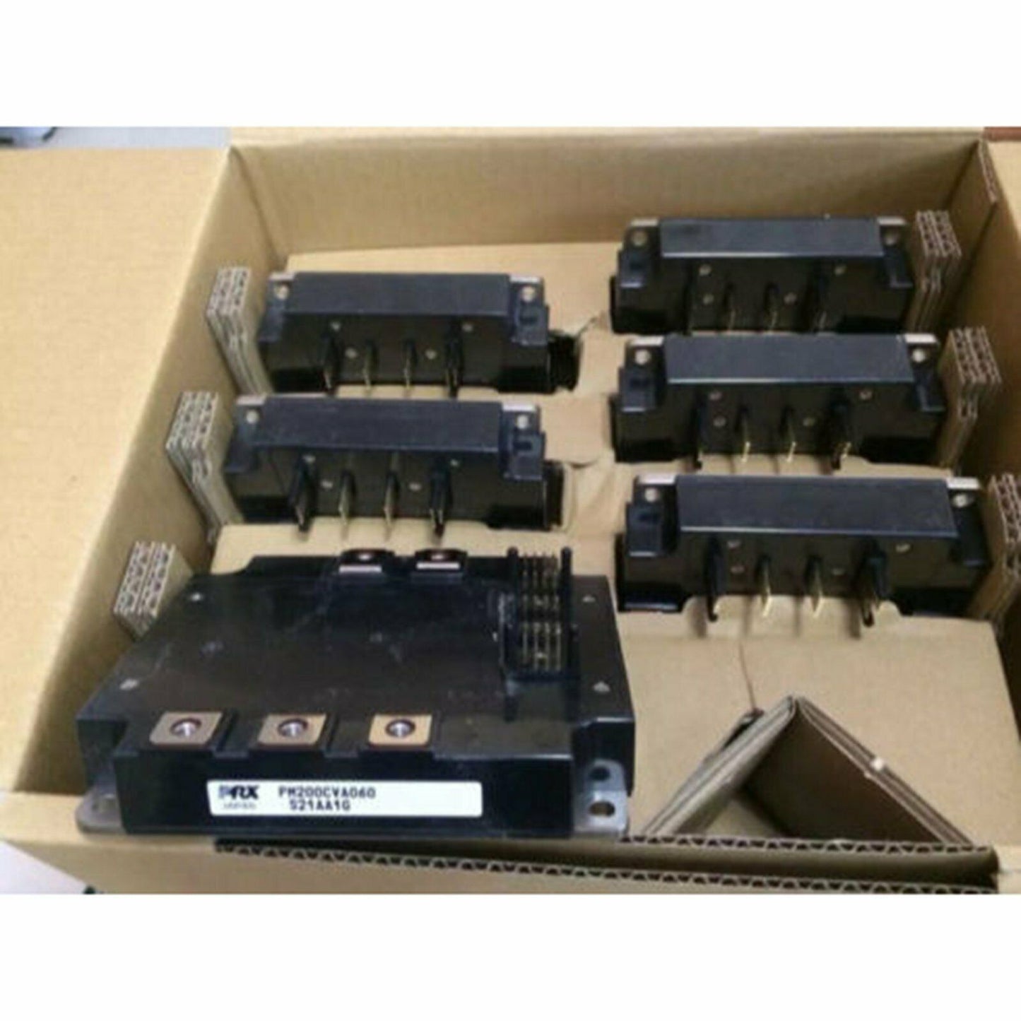 Mitsubishi PM200CVA060 1PC Module, 1 Year Warranty - MITSUBISHI