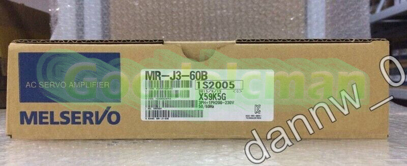 Mitsubishi MR-J3-60B AC Servo Drive Free fast shipping