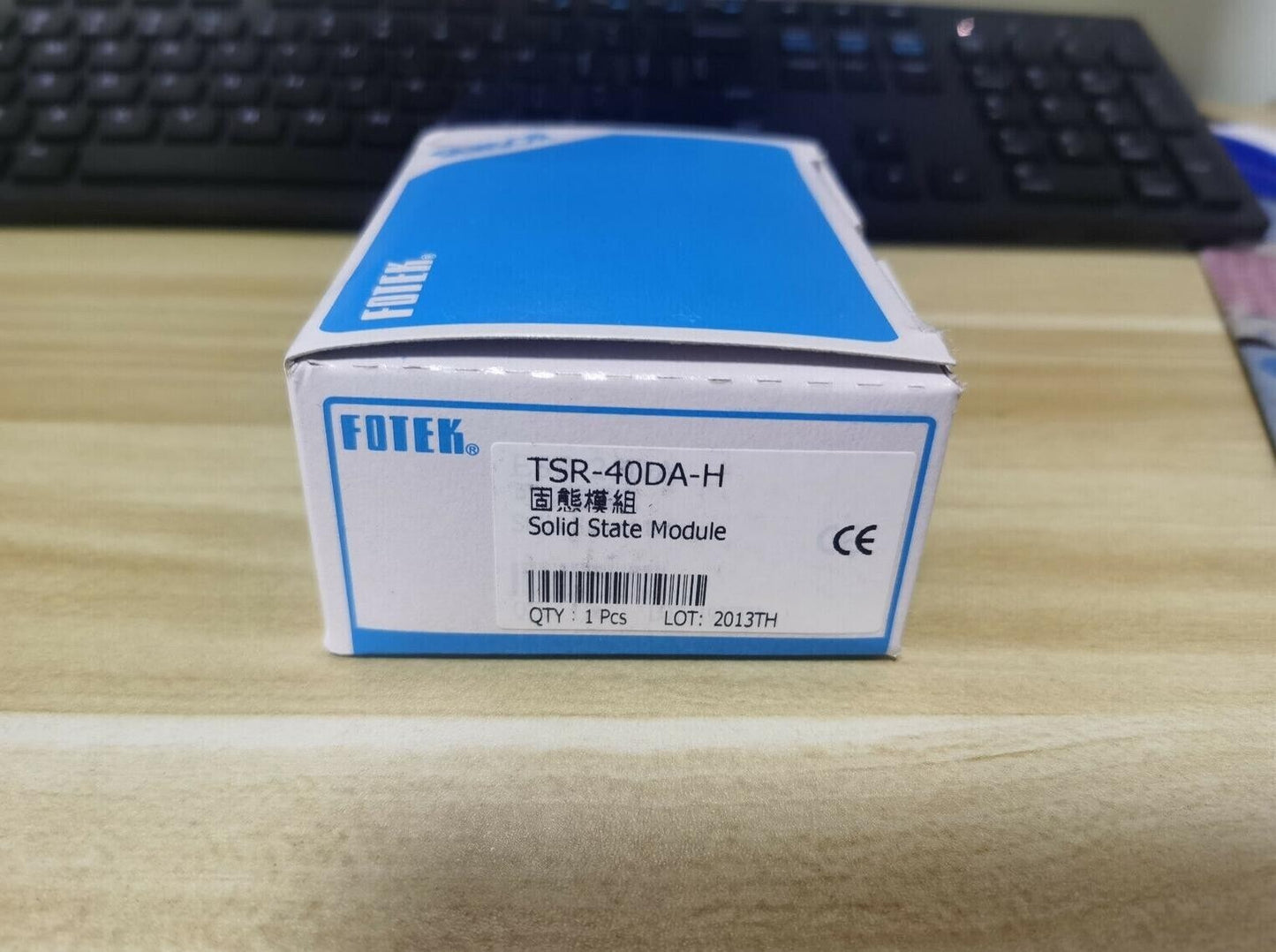 1PC Fotek TSR-40DA-H TSR40DAH Solid State Relay 40A Free Ship