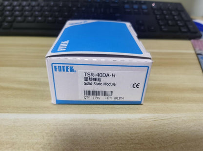1PC Fotek TSR-40DA-H TSR40DAH Solid State Relay 40A Free Ship