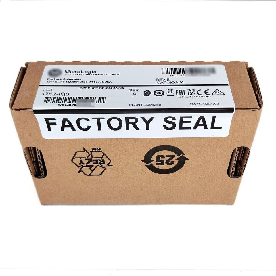 MicroLogix 1762IQ8 - Discrete Input Module - MICROLOGIX